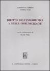 Diritto dell'informatica e della comunicazione