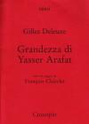 Grandezza di Yasser Arafat