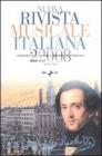 Nuova rivista musicale italiana (2008)