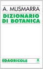 Dizionario di botanica