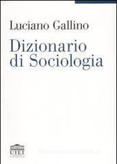 Dizionario di sociologia