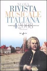 Nuova rivista musicale italiana (2008) vol.4