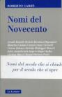 Nomi del Novecento