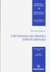 L' eutanasia nei profili costituzionali