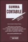 Summa contabile 2010