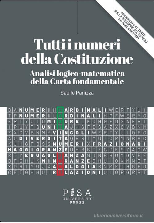 Tutti I Numeri Della Costituzione Analisi Logico Matematica Della