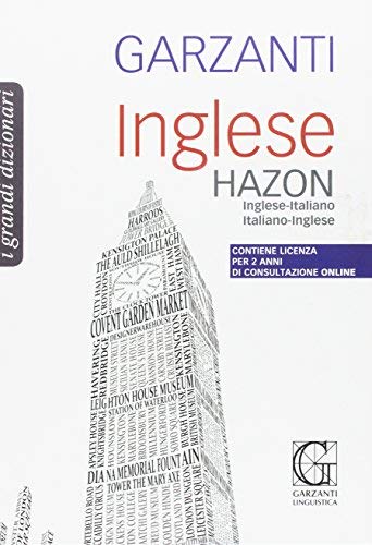 Grande Dizionario Hazon Di Inglese Ean Libreria