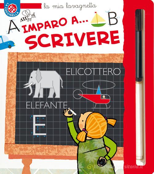 Imparo A Scrivere Ediz A Colori Di Francesca Crovara Carlo Alberto