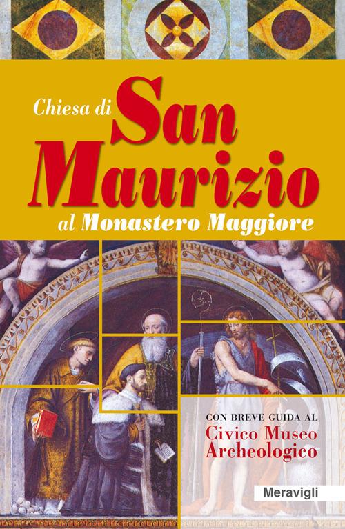 Chiesa Di San Maurizio Al Monastero Maggiore 9788879554978 In Musei E