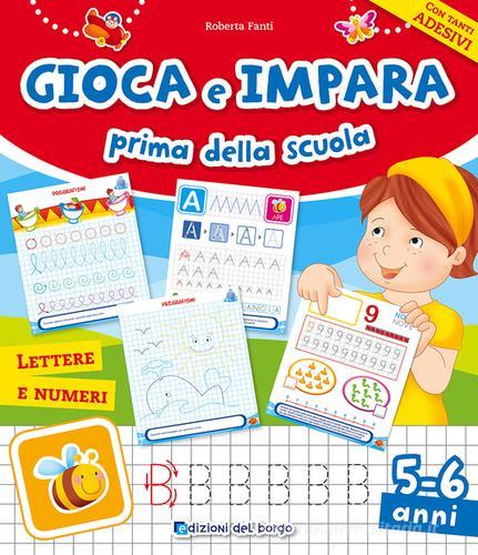 Gioca E Impara Prima Della Scuola Giochi Grafismi Lettere Numeri