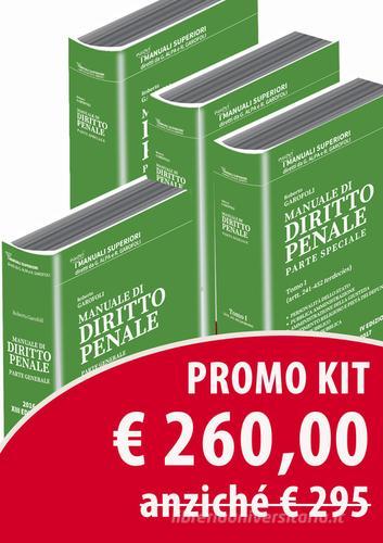 Manuale Di Diritto Penale Parte Generale E Speciale Kit Completo Di