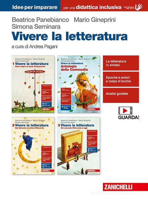 Vivere La Letteratura Idee Per Imparare Per Le Scuole Superiori Di