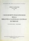 I manoscritti panciatichiani della Biblioteca nazionale centrale di Firenze