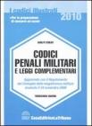 Codici penali militari e leggi complementari