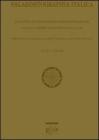 Palaeontographia italica. Raccolta di monografie paleontologiche vol.91