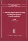 La finanza di progetto (project financing) con particolare riferimento ai profili pubblicistici