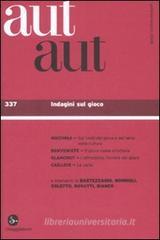 Aut aut vol.337
