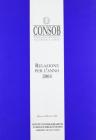 Consob. Relazione per l'anno 2004