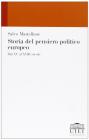Storia del pensiero politico europeo. Dal XV al XVIII secolo
