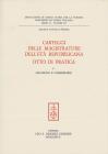 Carteggi delle magistrature dell'et� repubblicana. Otto di Pratica vol.1