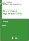 Gli oggetti sociali degli atti delle societ�