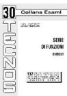 Serie di funzioni. Esercizi
