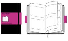 Moleskine pocket. Taccuino storyboard