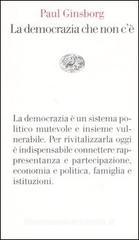 La democrazia che non c'�