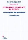 L' esordio pubblico di Hegel per il bicentenario della Differenzschrift