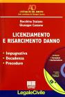 Licenziamento e risarcimento del danno. Con CD-ROM