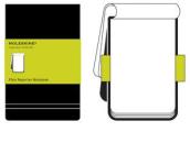 Moleskine pocket. Blocco reporter a pagine bianche