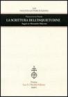 La scrittura dell'inquietudine. Saggio su Alessandro Manzoni