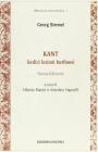 Kant. Sedici lezioni berlinesi