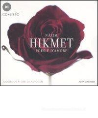 Poesie d'amore. Audiolibro. CD Audio. Con libro