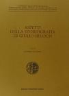 Aspetti della storiografia di Giulio Beloch