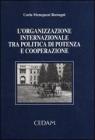 L' organizzazione internazionale tra politica di potenza e cooperazione