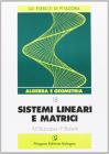Sistemi lineari e matrici