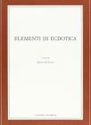Elementi di ecdotica