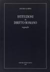 Istituzioni di diritto romano. Ragguaglio