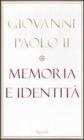 Memoria e identit�. Conversazioni a cavallo dei millenni