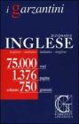 Dizionario inglese. Inglese-italiano, italiano-inglese
