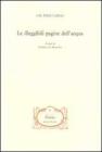 Le illeggibili pagine dell'acqua