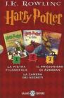 Harry Potter: La pietra filosofale�La camera dei segreti�Il prigioniero di Azkaban