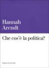 Che cos'è la politica?