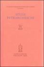 Studi petrarcheschi vol.20