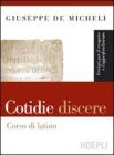 Cotidie discere - versioni