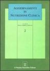 Aggiornamenti in nutrizione clinica vol.2