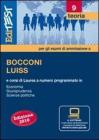 Teoria Bocconi e Luiss Per la preparazione ai test di ammissione