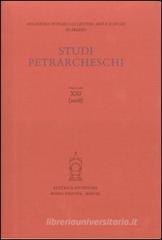 Studi petrarcheschi (2008) vol.21