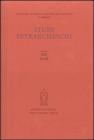 Studi petrarcheschi (2008) vol.21